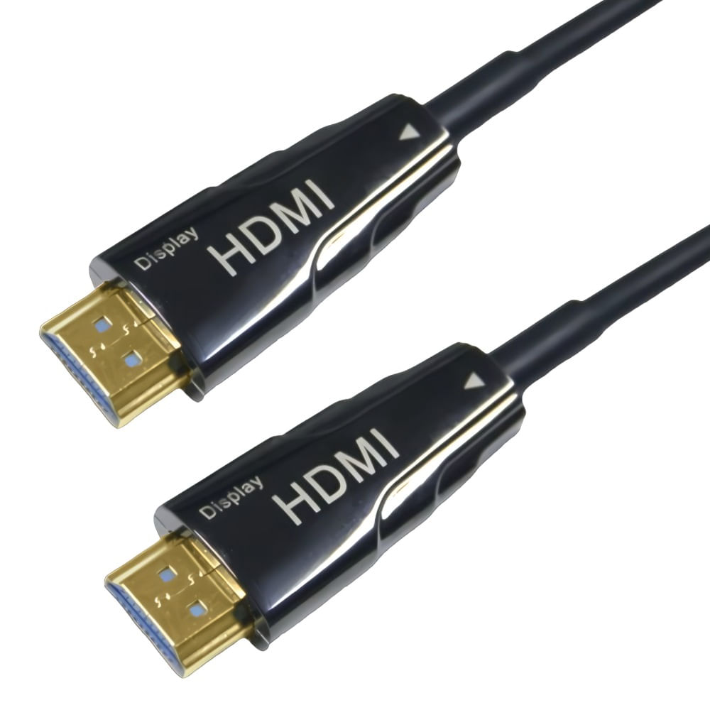 Cabo HDMI Fibra Óptica 2.0 4K 30,0 Metros